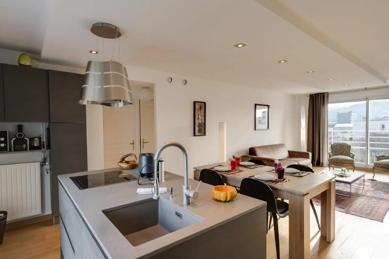 Le Kaliste - Apartment For 4 People Garage Annecy France