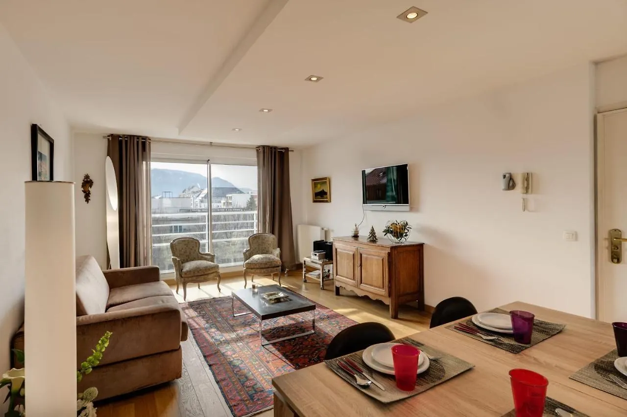 Le Kaliste - Apartment For 4 People Garage Annecy Holiday home